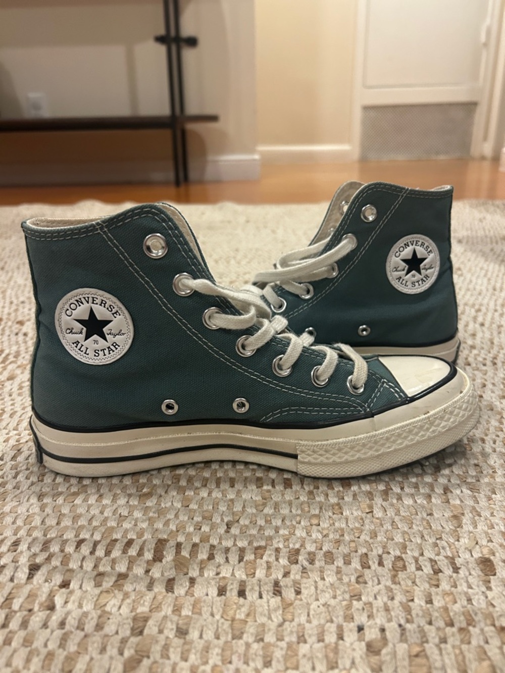 Converse Chuck 70 High Top in Admiral Elm Green